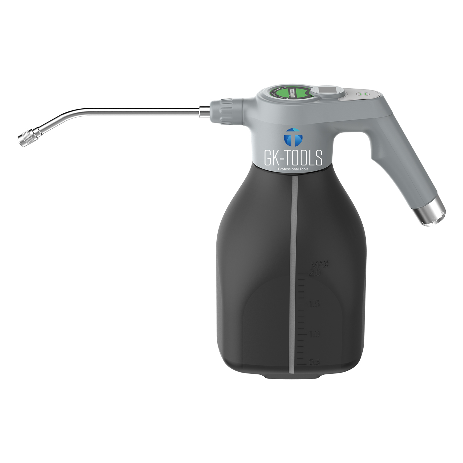 Spruzzatore e schiumatore portatile alimentato a batteria ricaricabile C2BW - compatibile con pulitori base acida e alcalina