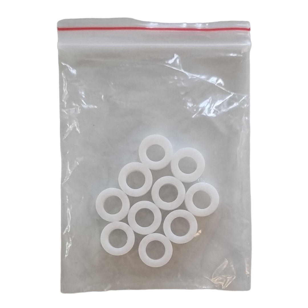 Set di guarnizioni per tubazione pompa vuoto, in gomma di alta qualità, adatte per attacchi 3/8