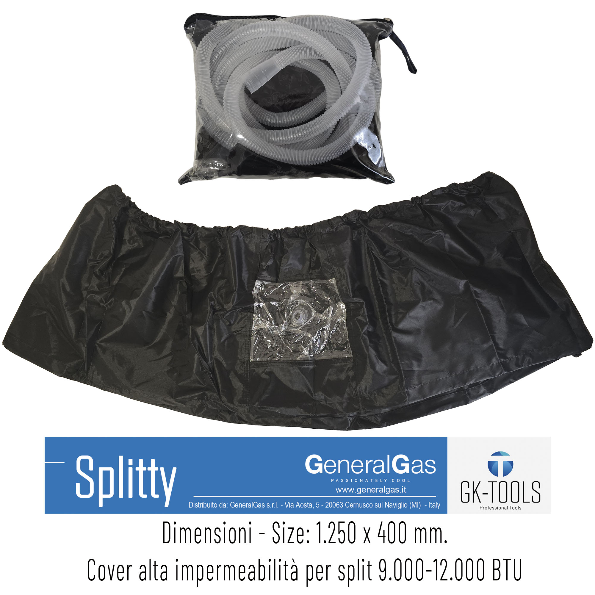 Splitty - Reusable Cover for Split A/C (internal unit) - package with 1 pc.