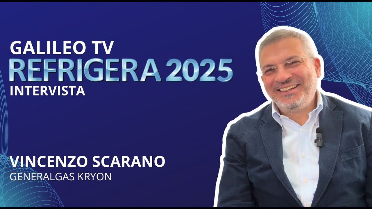 Refrigeranti: Tra Economia Circolare e Pericoli Nascosti. L'Intervista Di GALILEO TV a Vincenzo Scarano