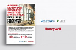 4 buoni motivi per scegliere Solstice® n71(r-471a) per il tuo prossimo progetto