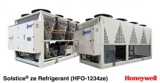 Rhoss presenta la nuova gamma di chiller con HFO R1234ze