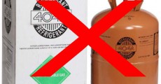 Commercializzazione illegale e divieto di utilizzo di contenitori non ricaricabili, contenenti gas refrigeranti HFC ad effetto serra