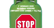 Informativa sul divieto di utilizzo, dal 1/1/2020, di gas refrigeranti vergini con GWP > 2.500 per manutenzione; chiarimenti su riciclo e rigenerazione