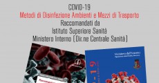COVID-19: indicazioni ufficiali Istituto Superiore Sanità e Ministero Interno sui metodi di disinfezione ambienti e mezzi di trasporto