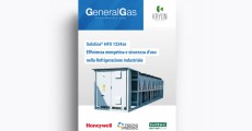 Solstice® HFO 1234ze: Efficienza energetica e sicurezza d’uso nella Refrigerazione industriale