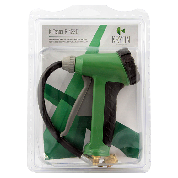 DAZZLEEX Tester Di Pressione Azoto Per HVAC – Manometro Con Attacco 1/4 SAE, Scala -1-60 Bar, Per R134a, R22, R407C, R410A - 4