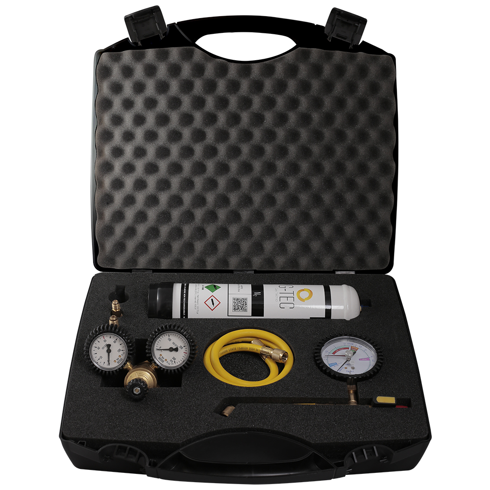 Nitrogen and Nitrogen/Hydrogen Pressure Kit + Testers for Refrigeration