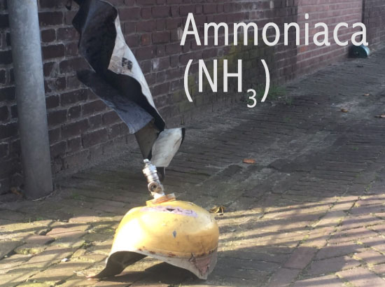 Bombola di Ammoniaca esplode presso una fabbrica GEA in Olanda
