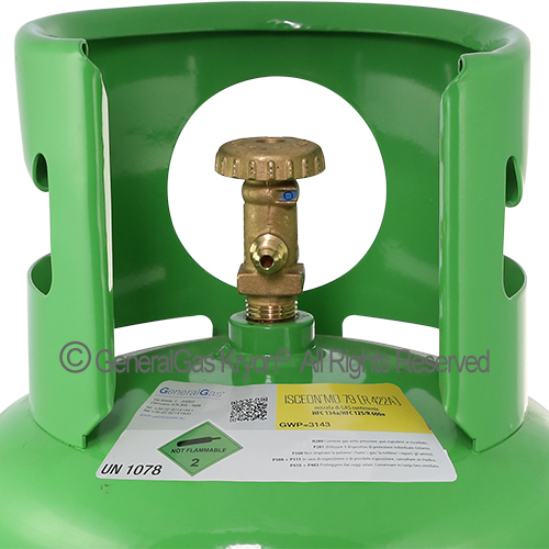 gas refrigerante r422a