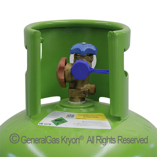 gas refrigerante r422a