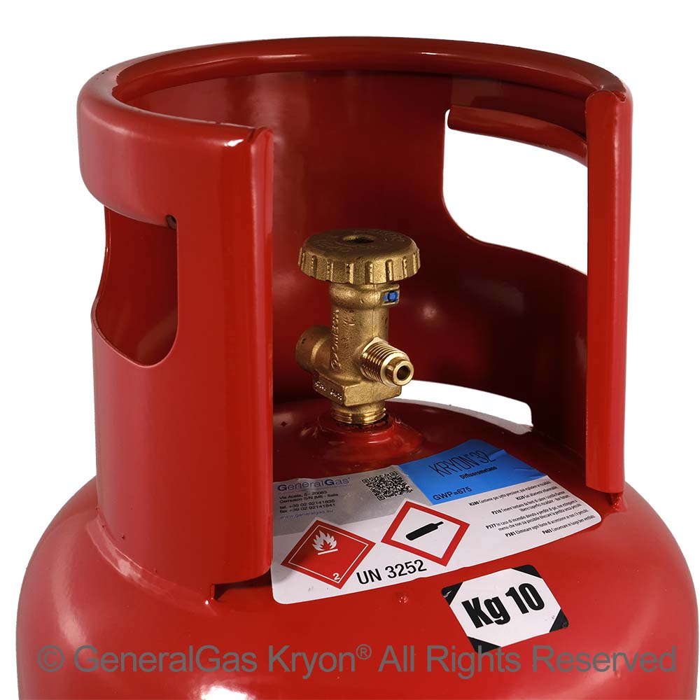 R32 In Bombola Ricaricabile 13 6 Lt 10 Kg