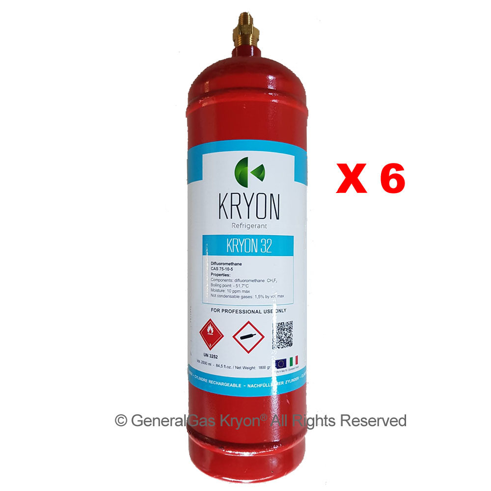 R32 In Bombola Ricaricabile 13 6 Lt 10 Kg
