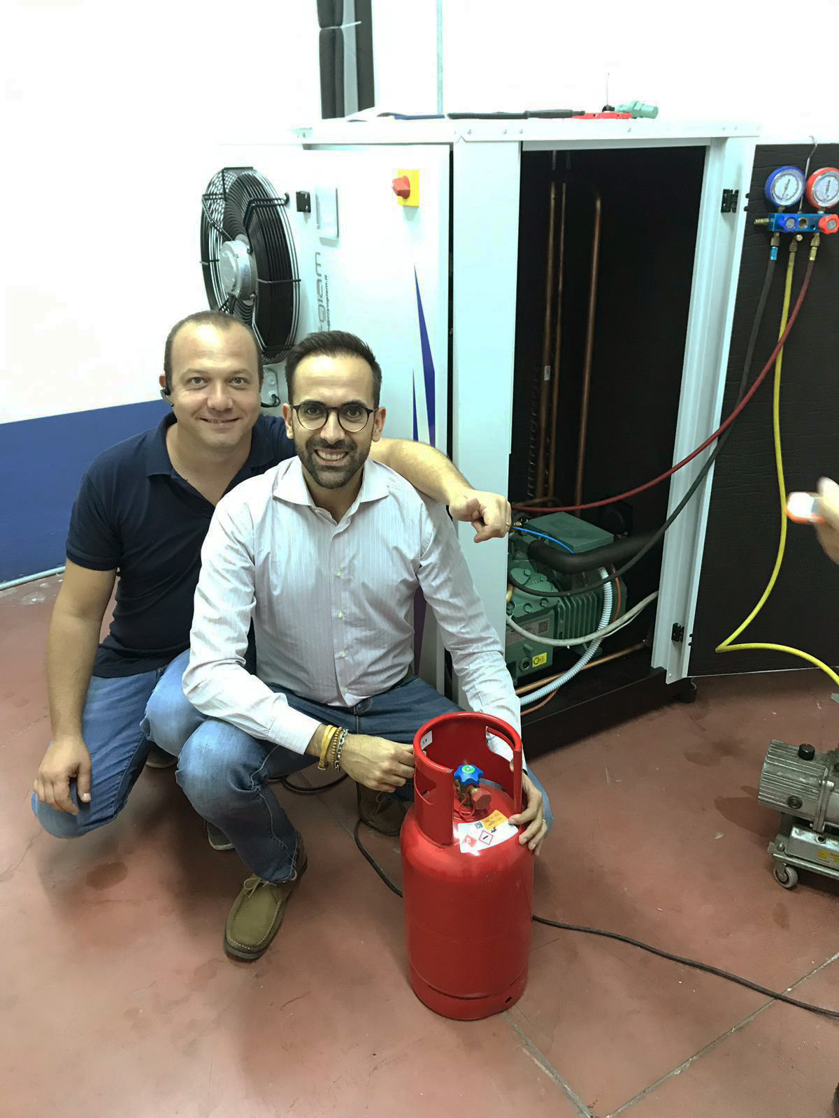 Soluzioni A2L per Refrigerazione Industriale & Commerciale:Case Study Cryogiam S.r.l.
