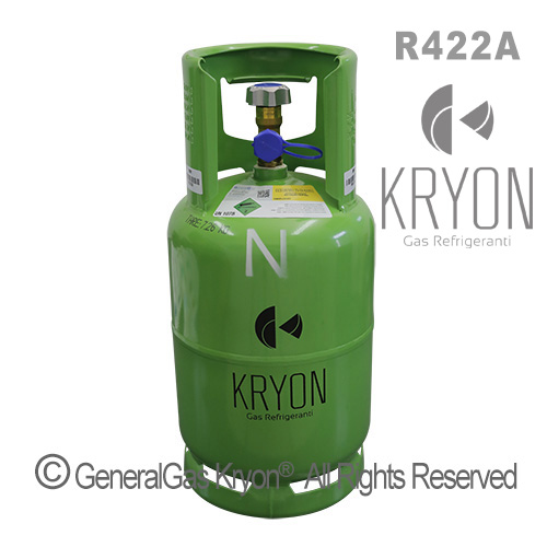gas refrigerante r422a