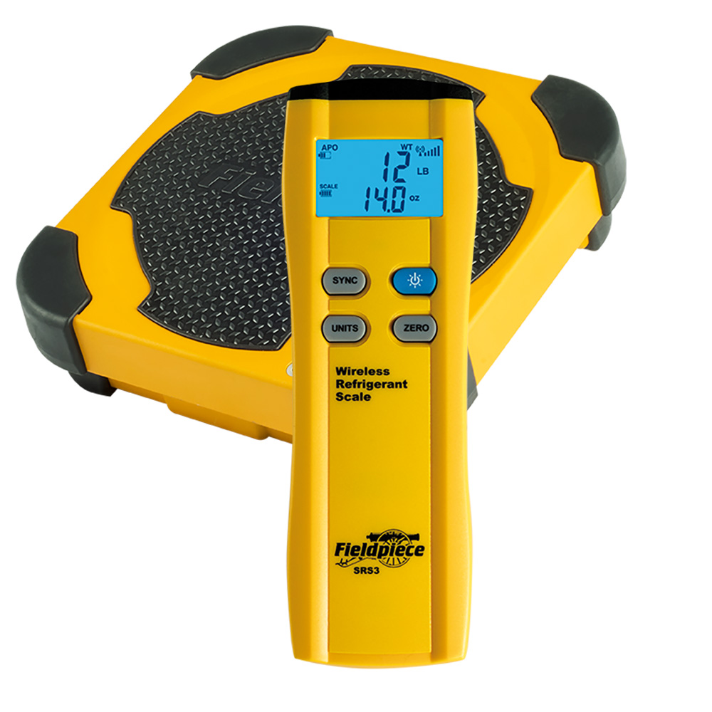 Fieldpiece SRS3 Bilancia wireless per gas refrigeranti
