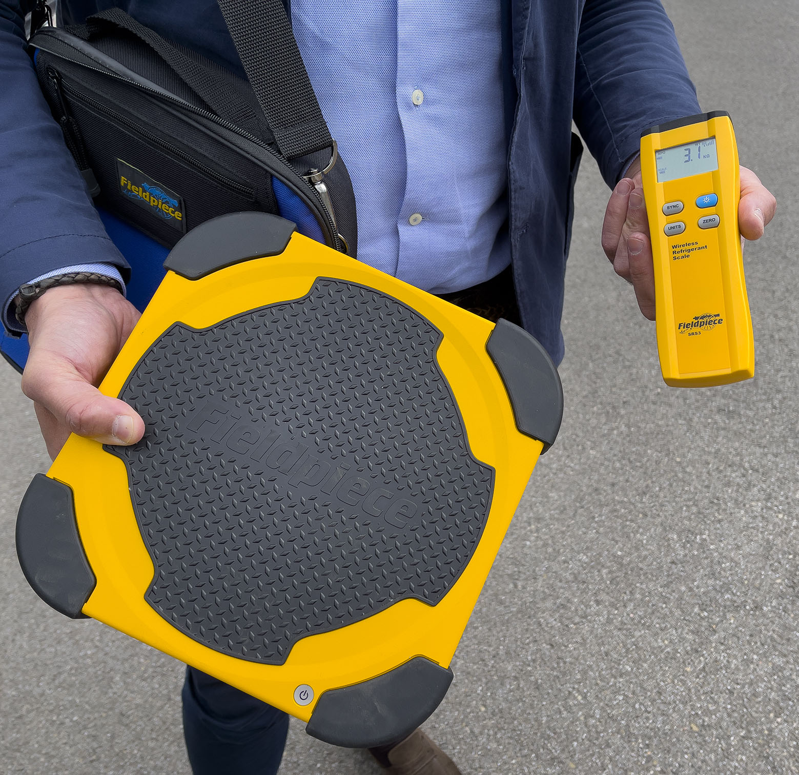 Fieldpiece SRS3 Bilancia wireless per gas refrigeranti