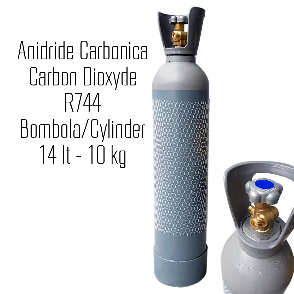 Ricarica Bombola CO2 Alimentare 2 Kg - Ritiro Consegna - Foto 11