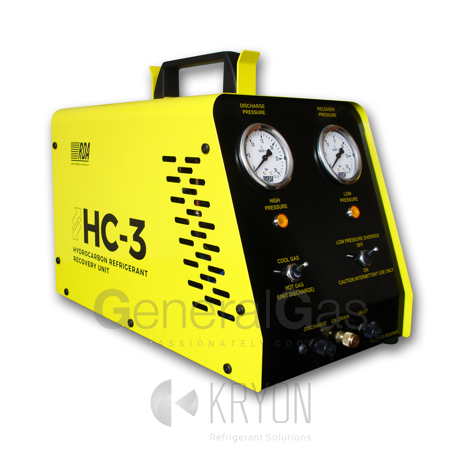 Recovery Units For A1 l And A3 Refrigerants R290 Propane Saldogas
