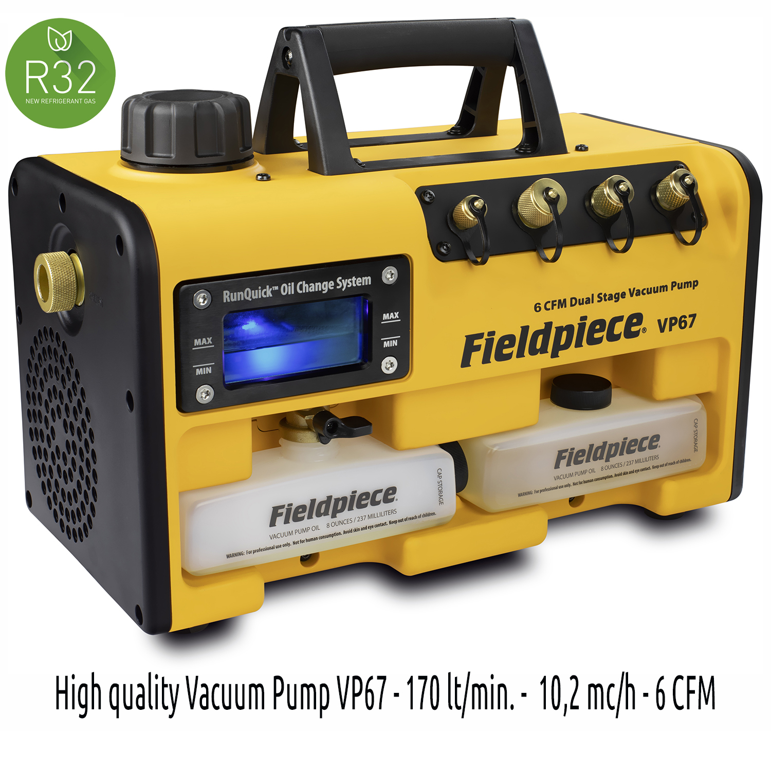 Fieldpiece VP67 pompa vuoto elevata qualità