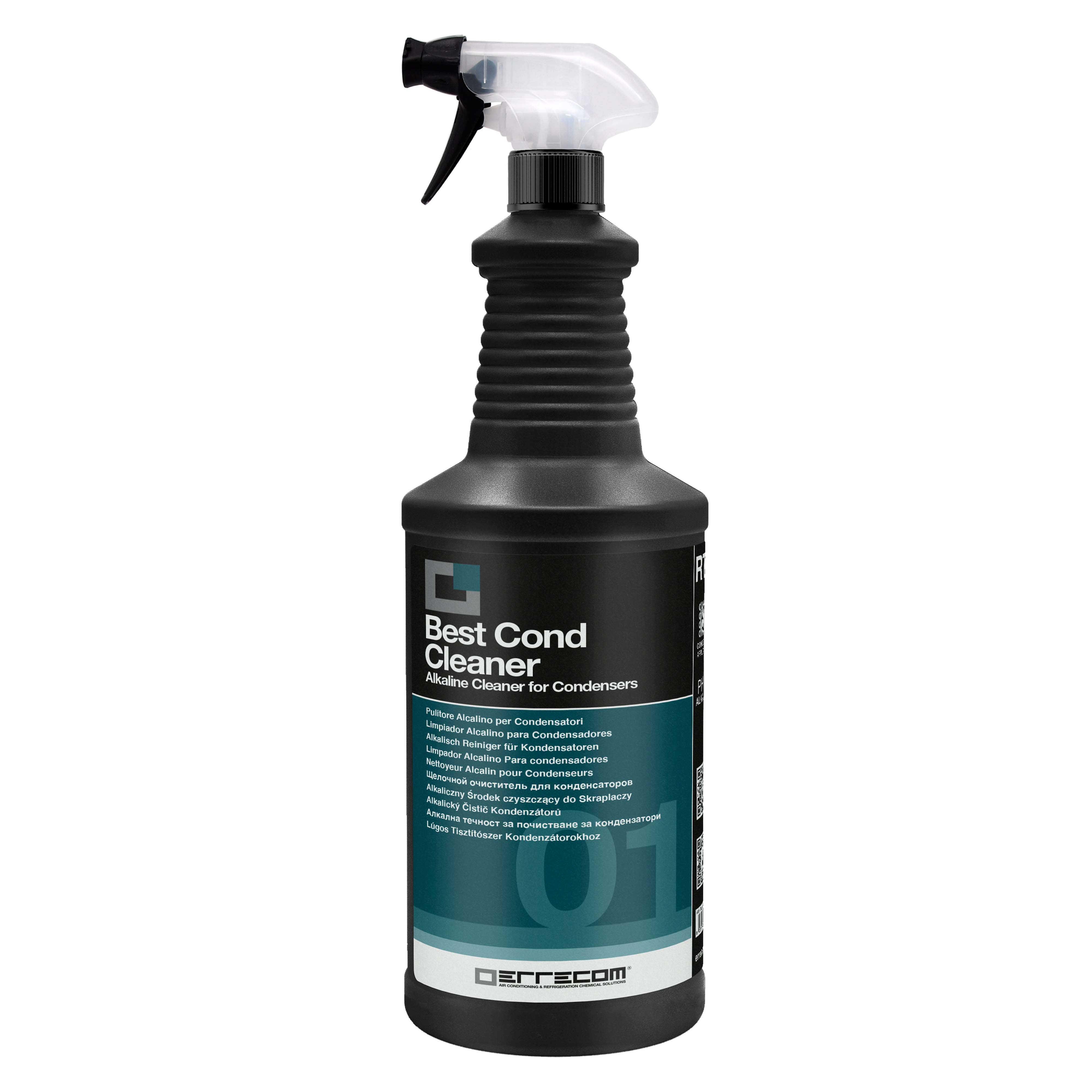 Disincrostante Acido Spray per Condensatori