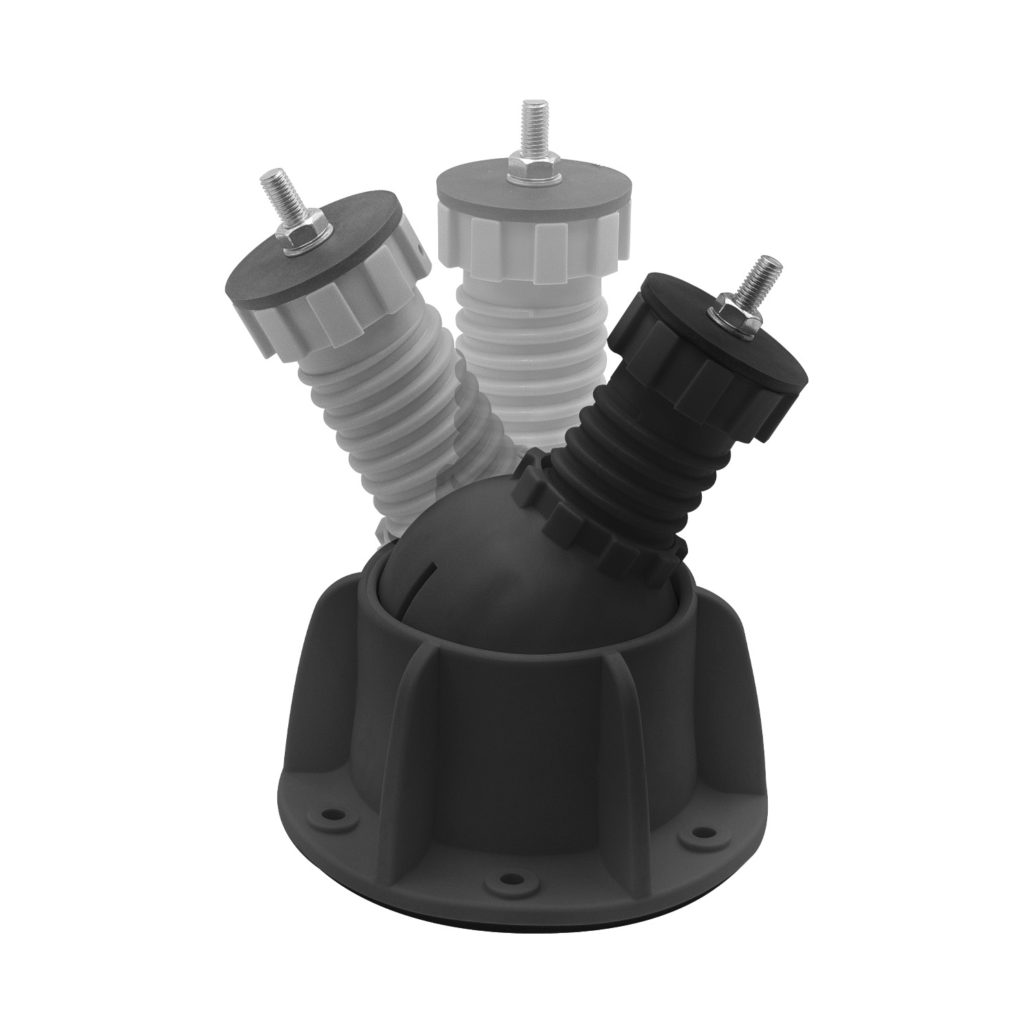 Supporto Da Parete Per Climatizzatore E Pompa Di Calore - Portata 180 Kg - Kältebringer