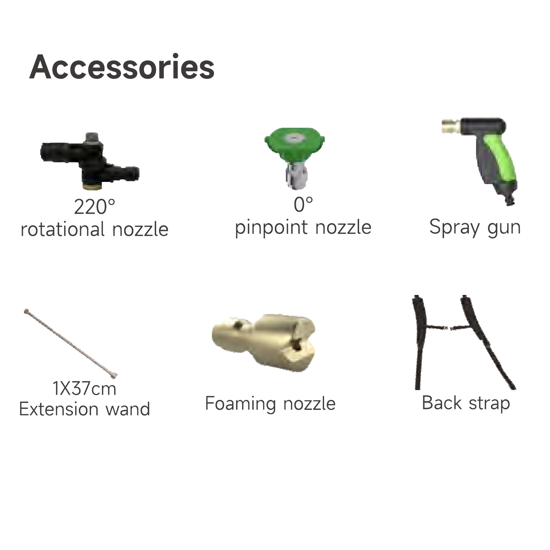 Idropulitrice Portatile A Batteria 8000mAh - 4 Marce Regolabili Con Ugello 6in1 - Foto 13