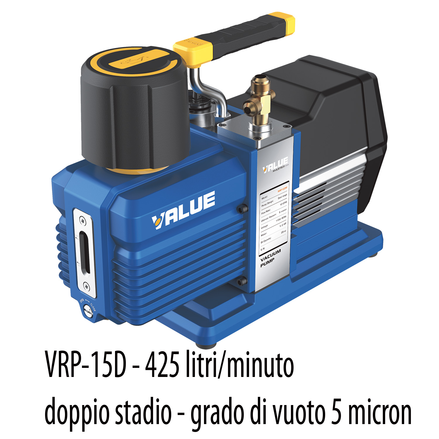 Fieldpiece VP67 pompa vuoto elevata qualità