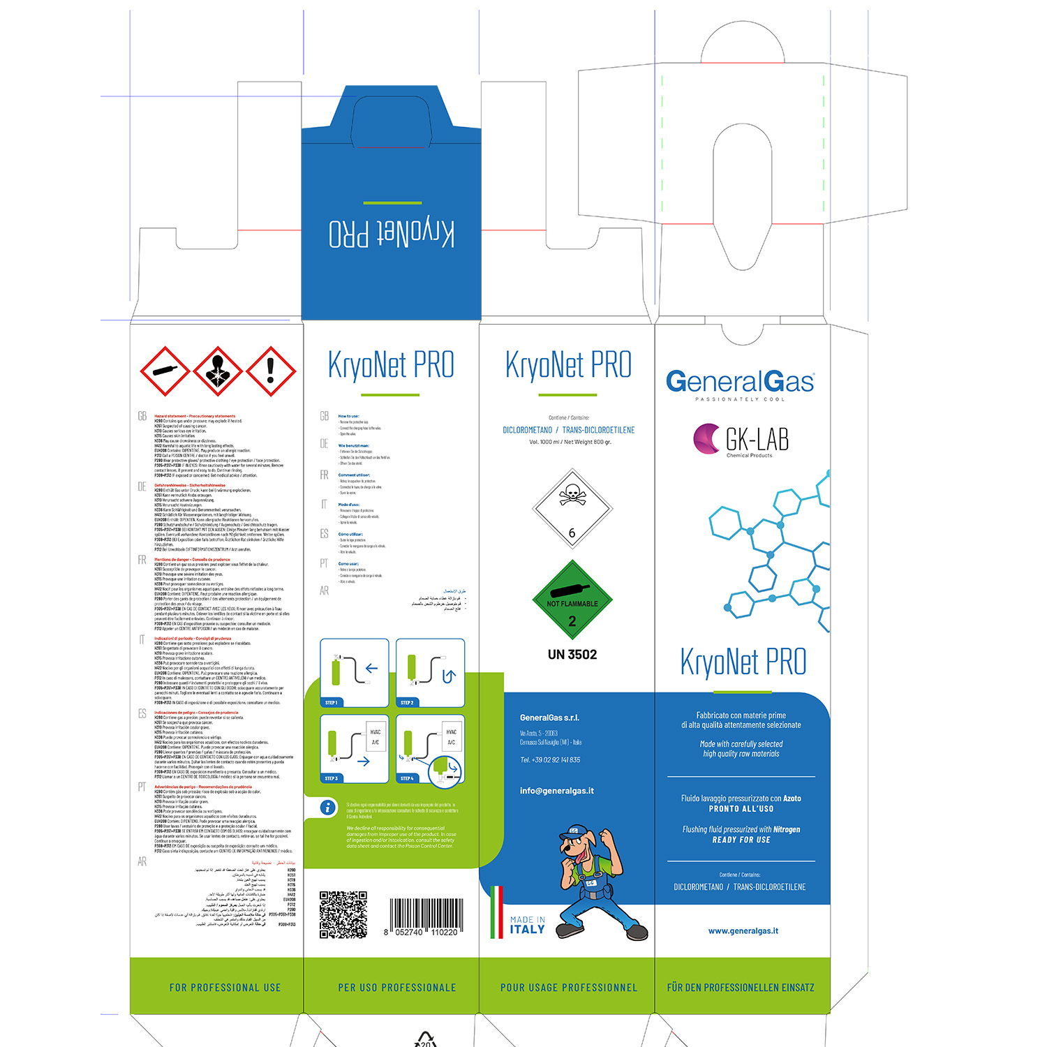 Bevanda Vegetale Professionale Da 1 Litro - Confezione Da 8 Pezzi - Foto 3